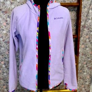 🦋Columbia Girls’s fleece